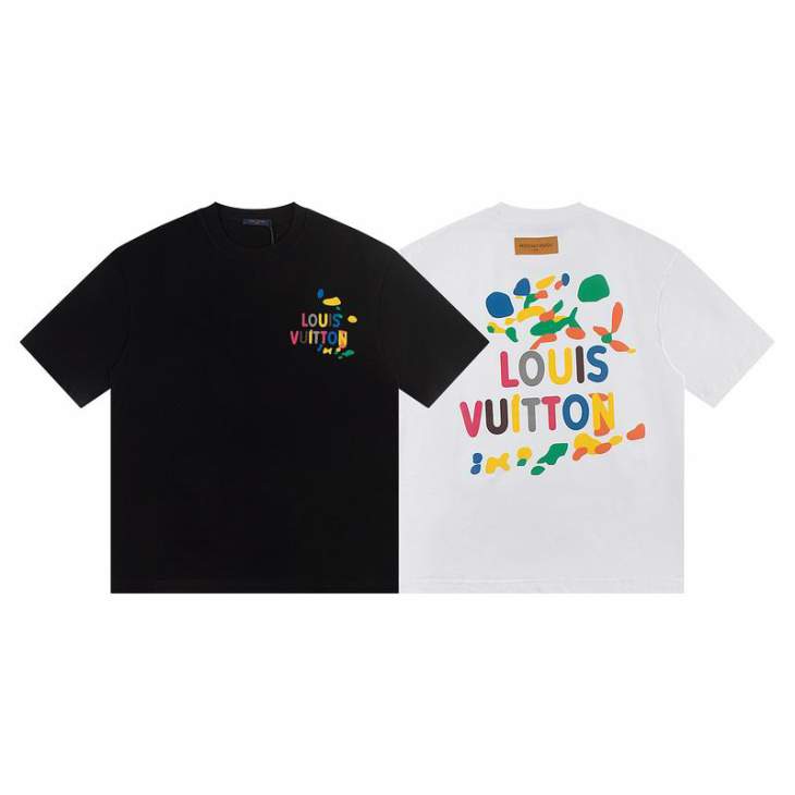 Picture of Louis Vuitton T Shirts Short _SKULVXS-LmptxL00456907